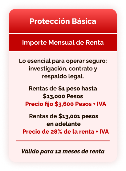 Precio de la póliza Básica